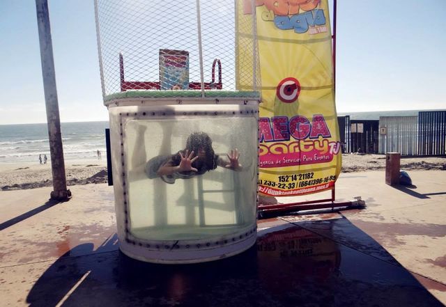 ¡Dunk Tank, diversión para todos!