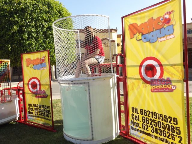 Dunk Tank en Hermosillo