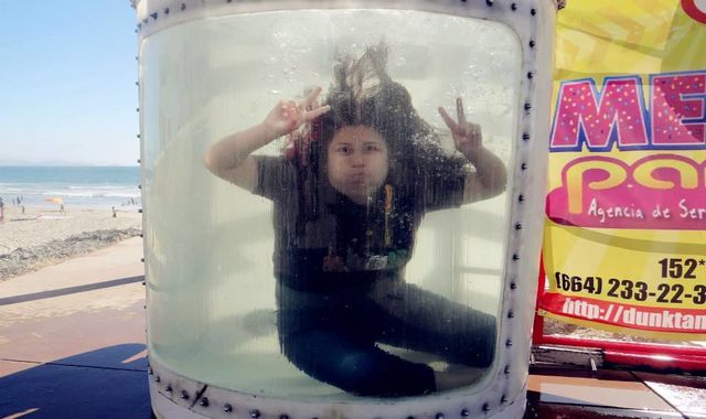¡Dunk Tank, diversión para todos!