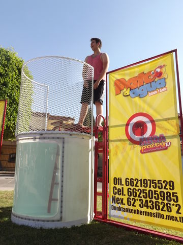 Dunk Tank en Hermosillo