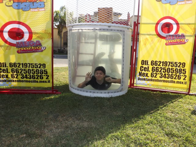 Dunk Tank en Hermosillo