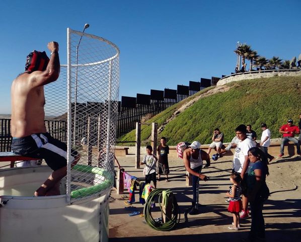 ¡Dunk Tank, diversión para todos!