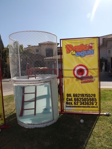 Dunk Tank en Hermosillo