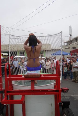 Dunk Tank también en Tijuana