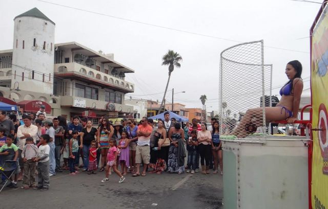 Dunk Tank también en Tijuana