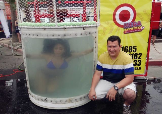 Dunk Tank también en Tijuana