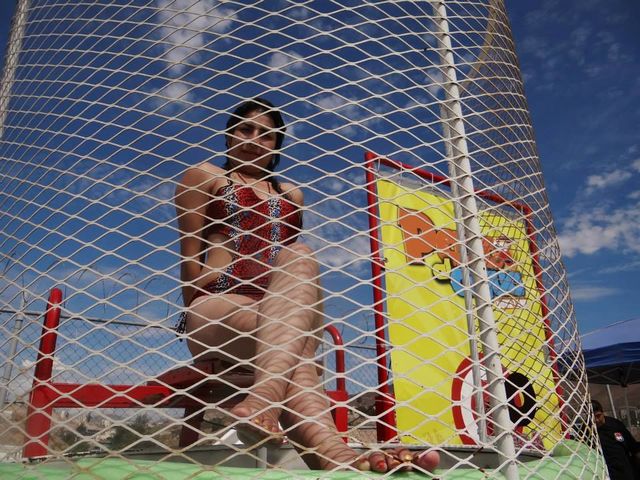 Dunk Tank: ¡Edecan al agua!