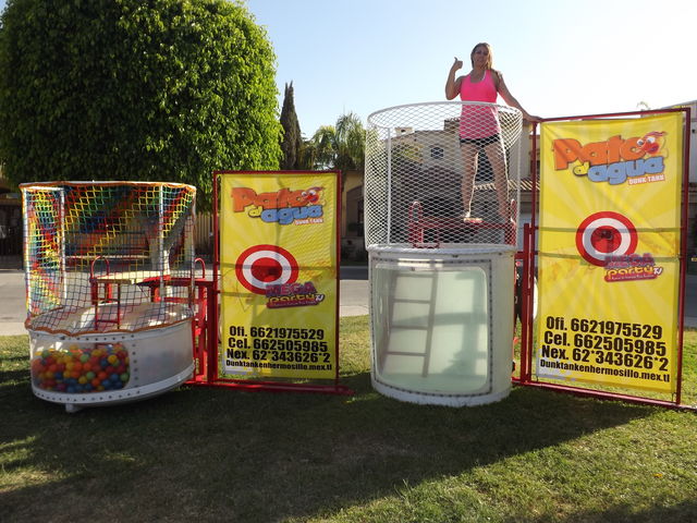 Dunk Tank en Hermosillo