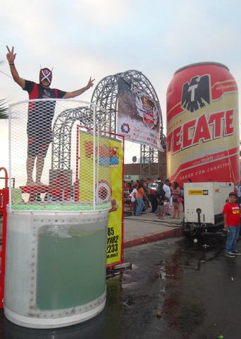 Dunk Tank también en Tijuana